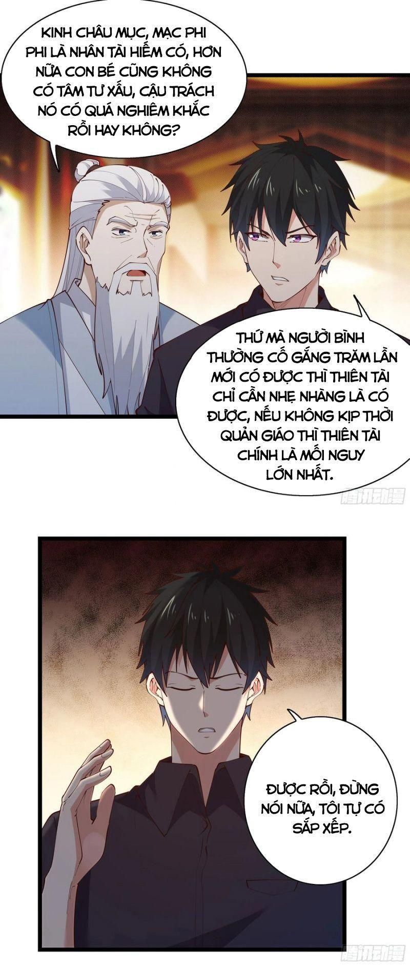 đọc truyện Trùng Sinh Đô Thị Thiên Tôn Chương 290 ảnh 12 tại Thiên Thai Truyện