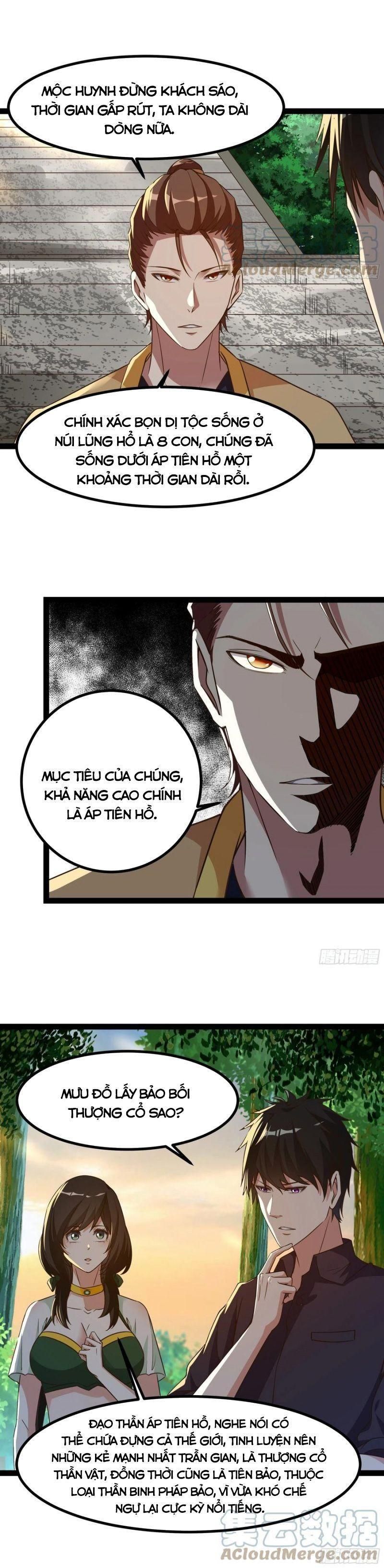 đọc truyện Trùng Sinh Đô Thị Thiên Tôn Chương 309 ảnh 10 tại Thiên Thai Truyện