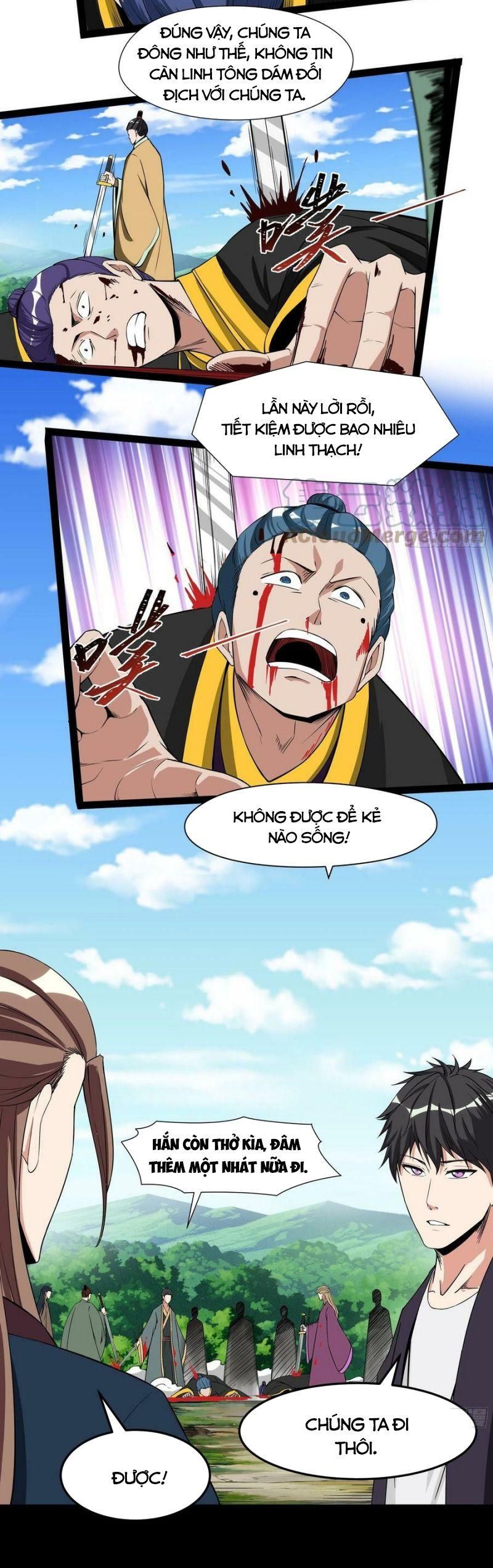 đọc truyện Trùng Sinh Đô Thị Thiên Tôn Chương 324 ảnh 13 tại Thiên Thai Truyện