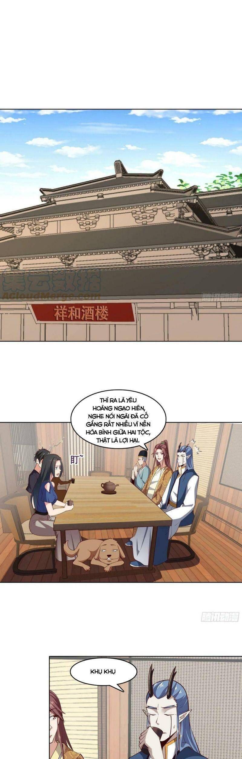 đọc truyện Trùng Sinh Đô Thị Thiên Tôn Chương 347 ảnh 17 tại Thiên Thai Truyện