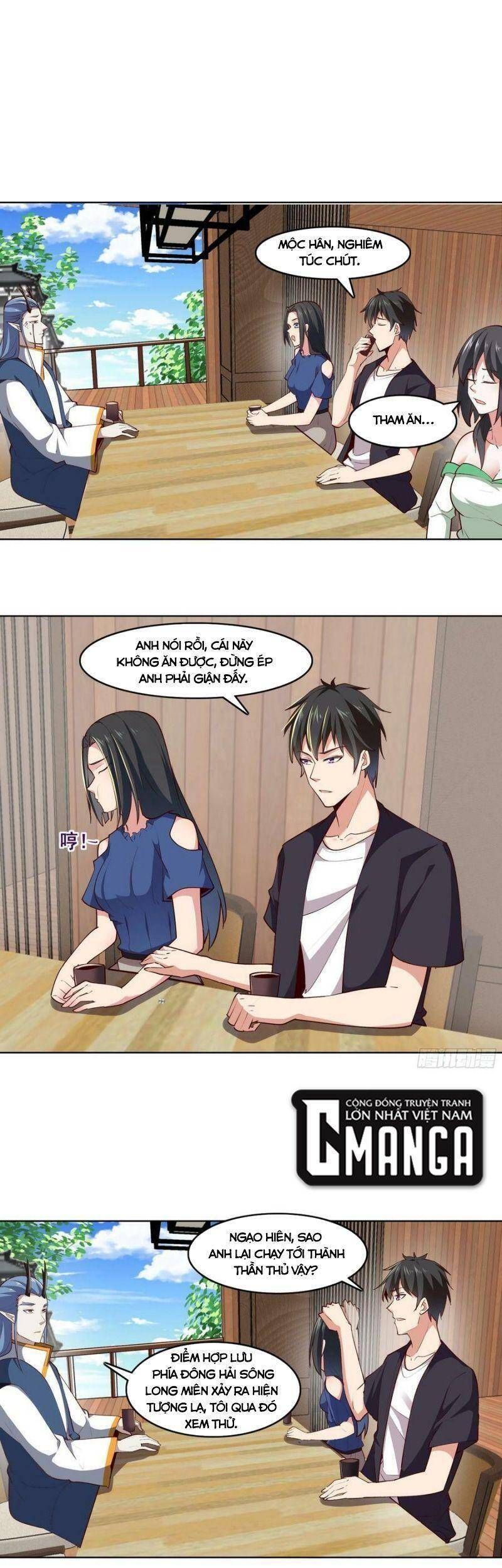 đọc truyện Trùng Sinh Đô Thị Thiên Tôn Chương 347 ảnh 19 tại Thiên Thai Truyện