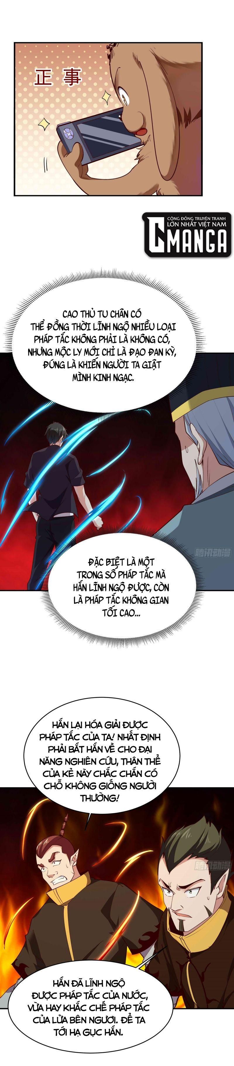 đọc truyện Trùng Sinh Đô Thị Thiên Tôn Chương 355 ảnh 9 tại Thiên Thai Truyện