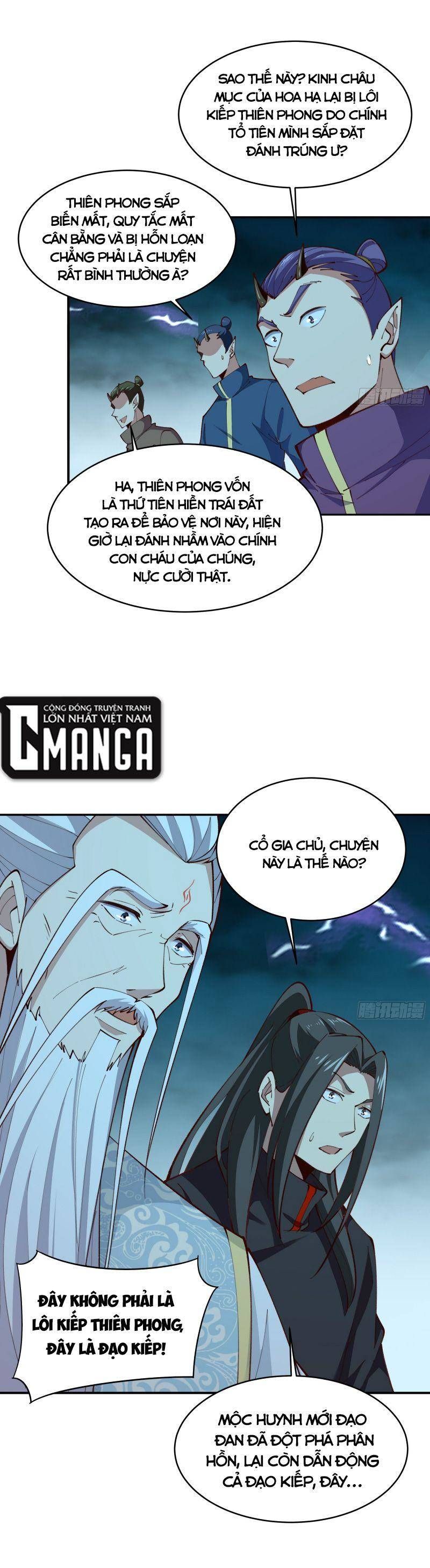 đọc truyện Trùng Sinh Đô Thị Thiên Tôn Chương 366 ảnh 9 tại Thiên Thai Truyện