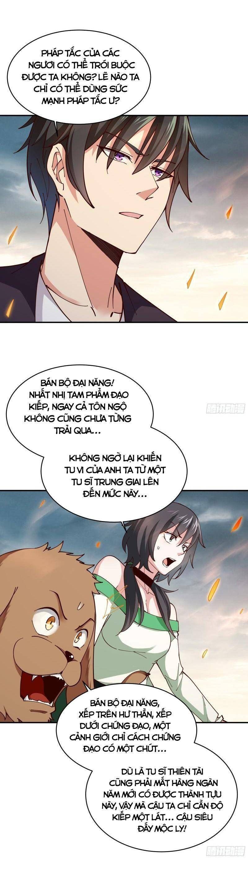 đọc truyện Trùng Sinh Đô Thị Thiên Tôn Chương 370 ảnh 23 tại Thiên Thai Truyện