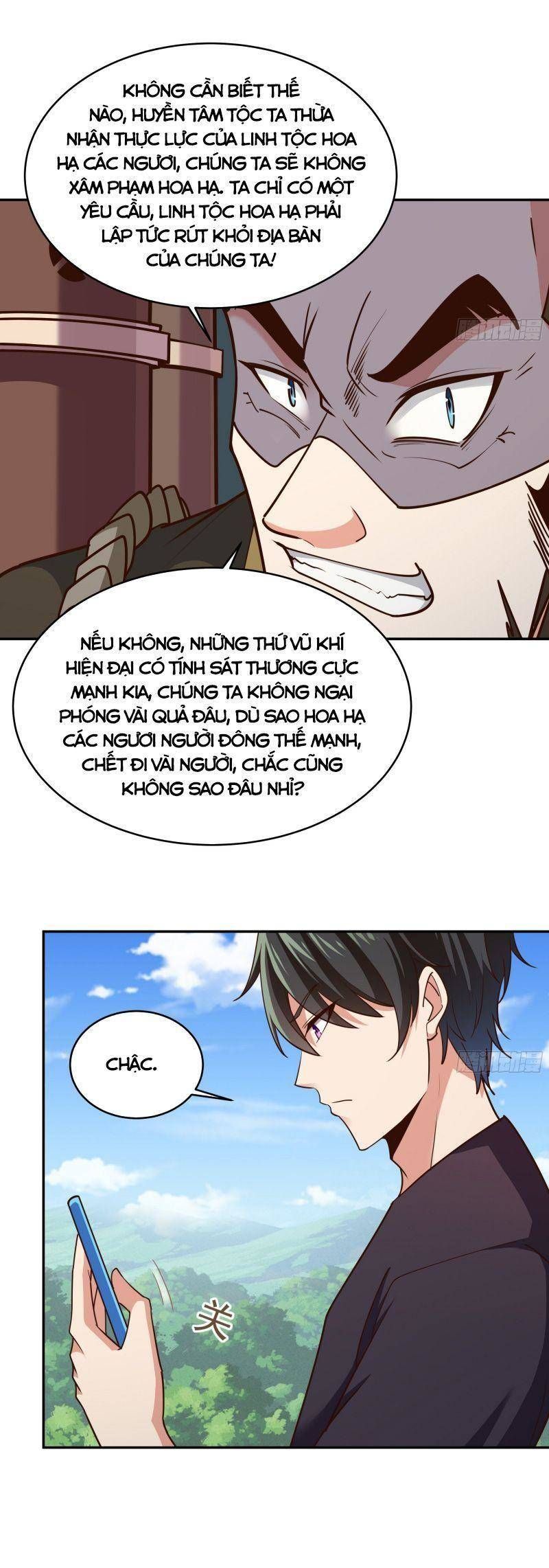 đọc truyện Trùng Sinh Đô Thị Thiên Tôn Chương 371 ảnh 23 tại Thiên Thai Truyện