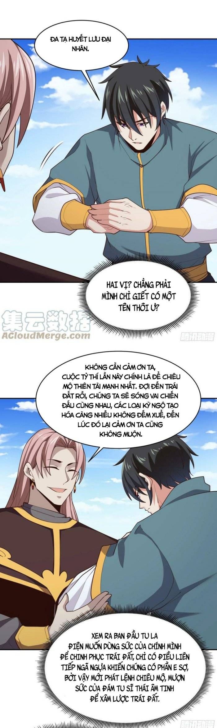 đọc truyện Trùng Sinh Đô Thị Thiên Tôn Chương 384 ảnh 7 tại Thiên Thai Truyện