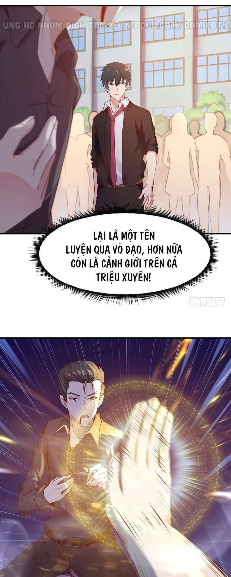 đọc truyện Trùng Sinh Đô Thị Thiên Tôn Chương 56 ảnh 20 tại Thiên Thai Truyện