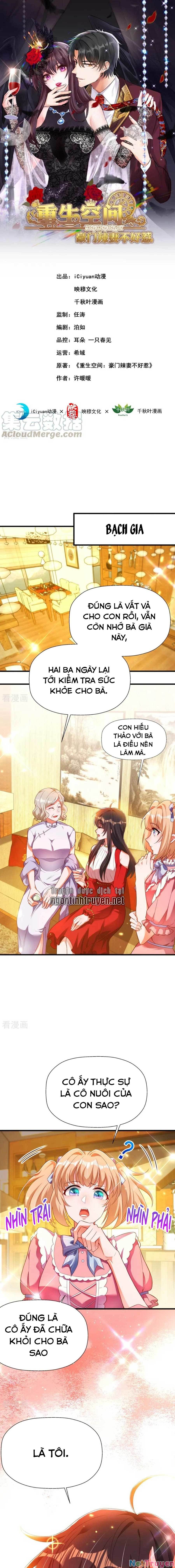 đọc truyện Trùng Sinh Không Gian: Cô Vợ Hào Môn Nóng Bỏng Không Dễ Chọc Chương 184 ảnh 2 tại Thiên Thai Truyện