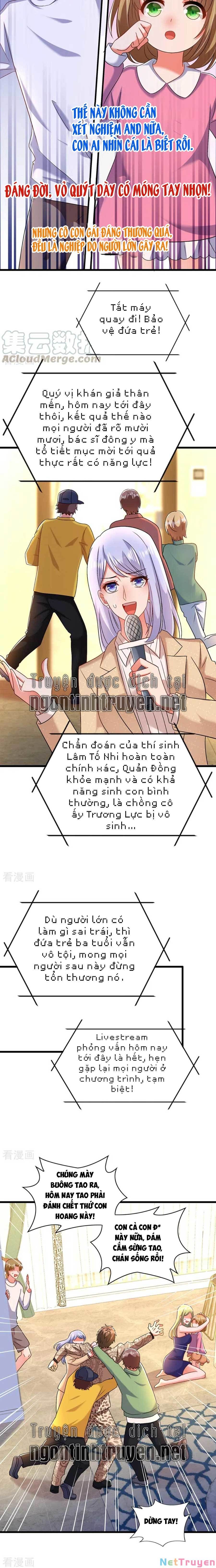 đọc truyện Trùng Sinh Không Gian: Cô Vợ Hào Môn Nóng Bỏng Không Dễ Chọc Chương 200 ảnh 4 tại Thiên Thai Truyện