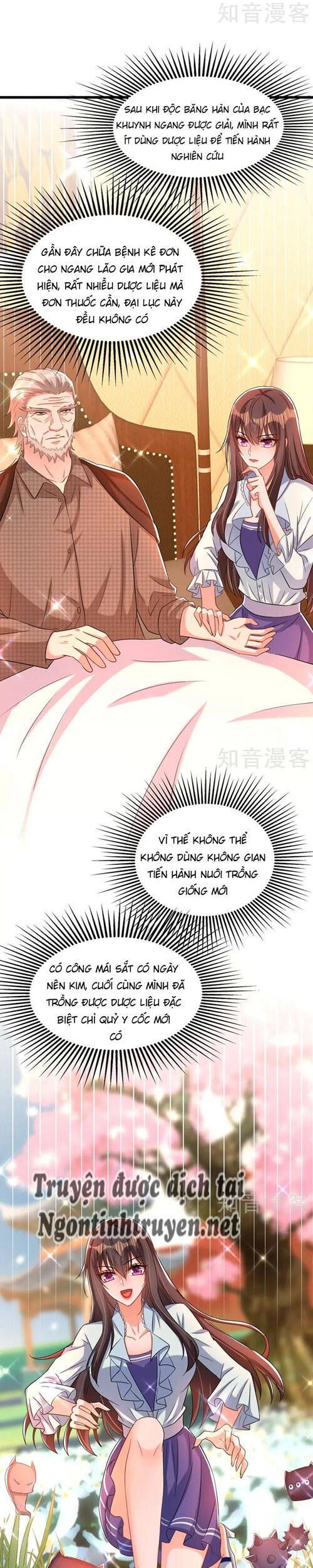 đọc truyện Trùng Sinh Không Gian: Cô Vợ Hào Môn Nóng Bỏng Không Dễ Chọc Chương 260 ảnh 12 tại Thiên Thai Truyện