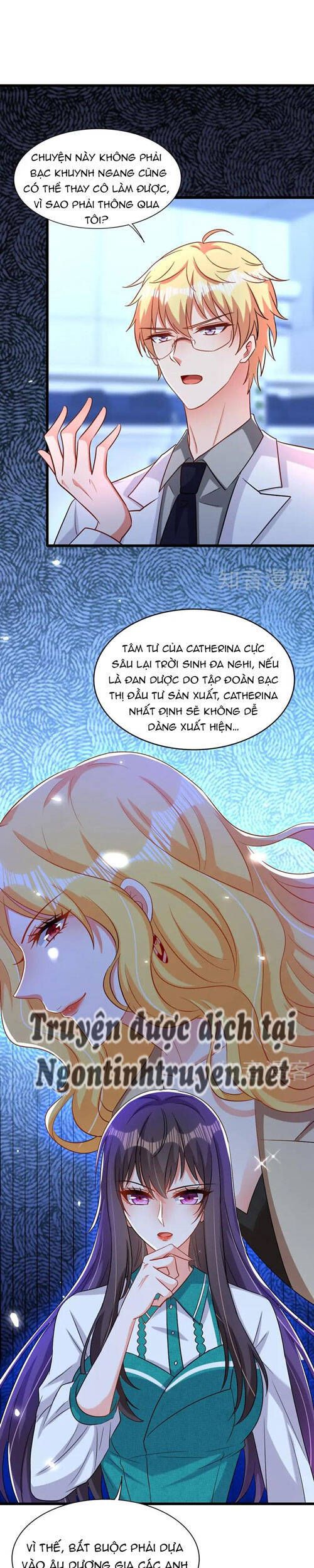 đọc truyện Trùng Sinh Không Gian: Cô Vợ Hào Môn Nóng Bỏng Không Dễ Chọc Chương 260 ảnh 15 tại Thiên Thai Truyện