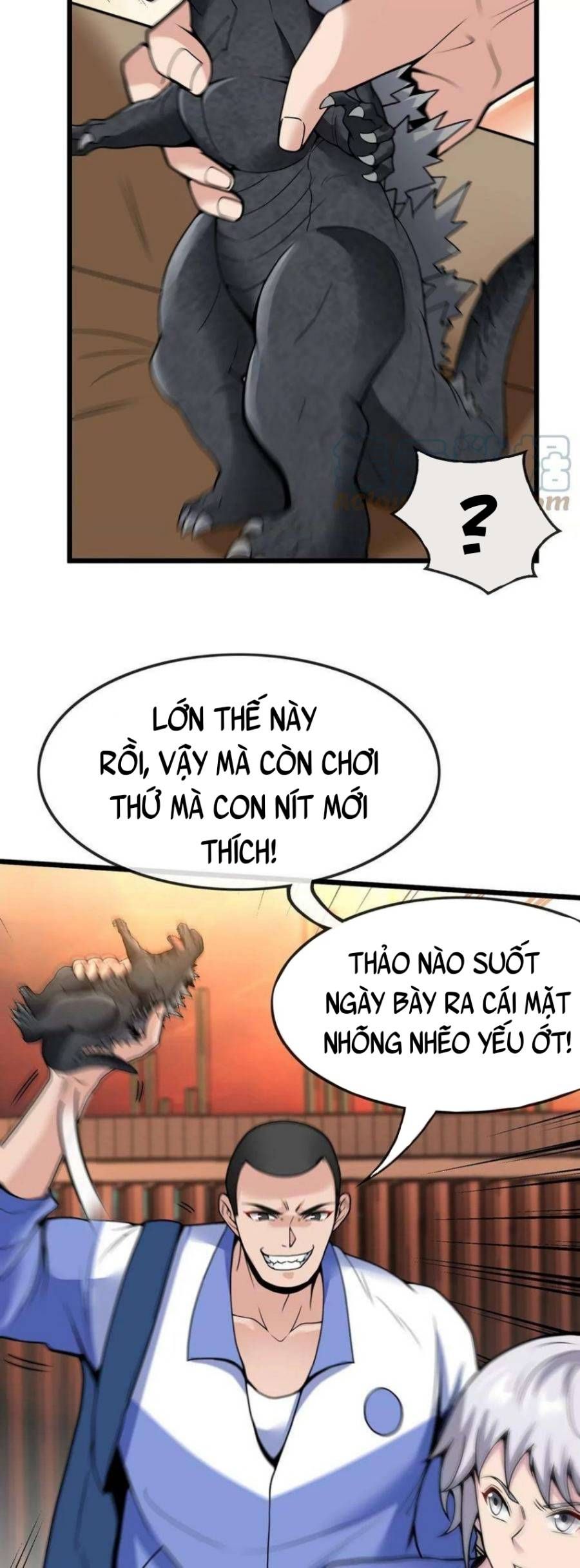 đọc truyện Trùng Sinh Thành Godzilla Chương 1 ảnh 31 tại Thiên Thai Truyện