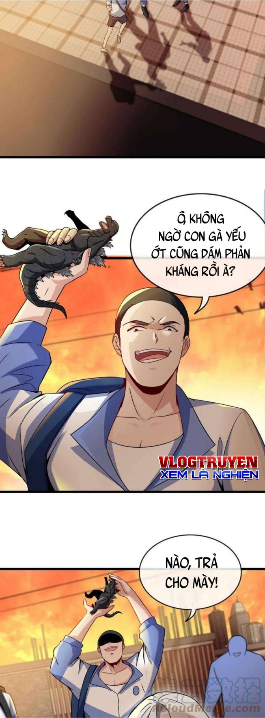 đọc truyện Trùng Sinh Thành Godzilla Chương 1 ảnh 35 tại Thiên Thai Truyện