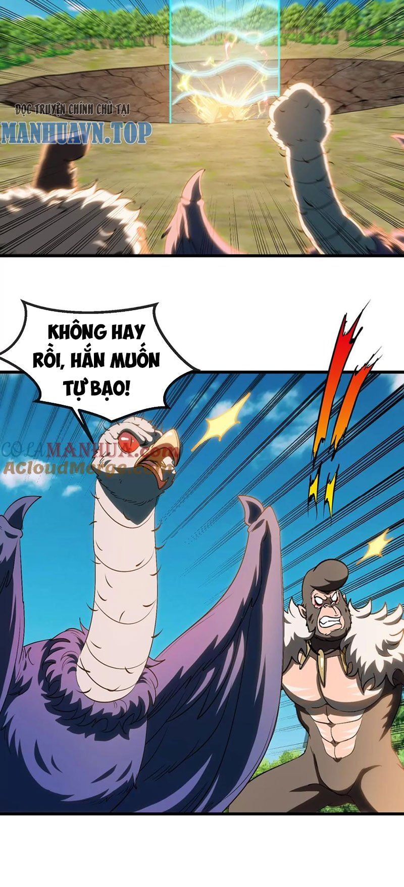 đọc truyện Trùng Sinh Thành Godzilla Chương 102 ảnh 24 tại Thiên Thai Truyện