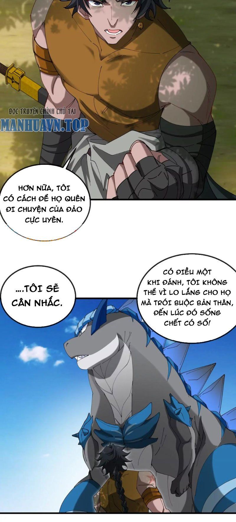 đọc truyện Trùng Sinh Thành Godzilla Chương 106 ảnh 9 tại Thiên Thai Truyện