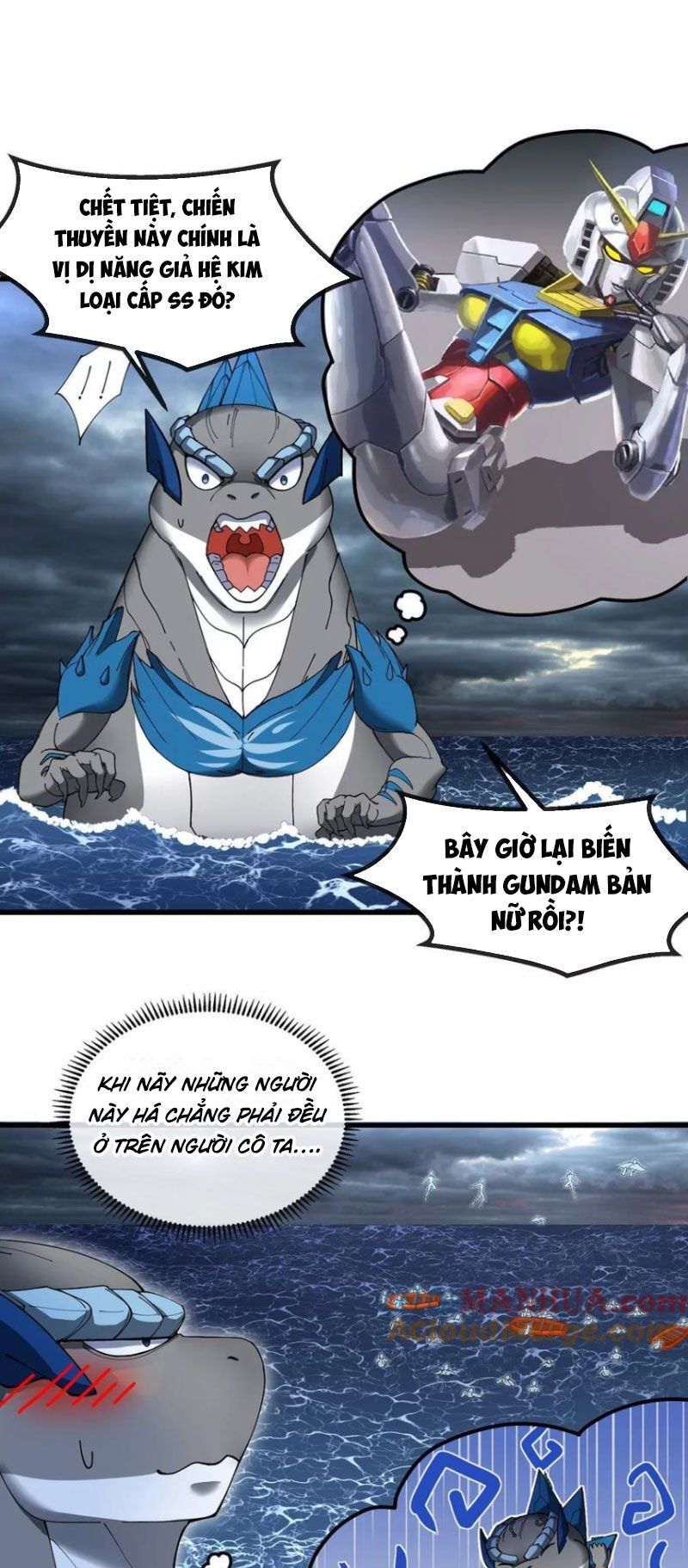 đọc truyện Trùng Sinh Thành Godzilla Chương 110 ảnh 1 tại Thiên Thai Truyện