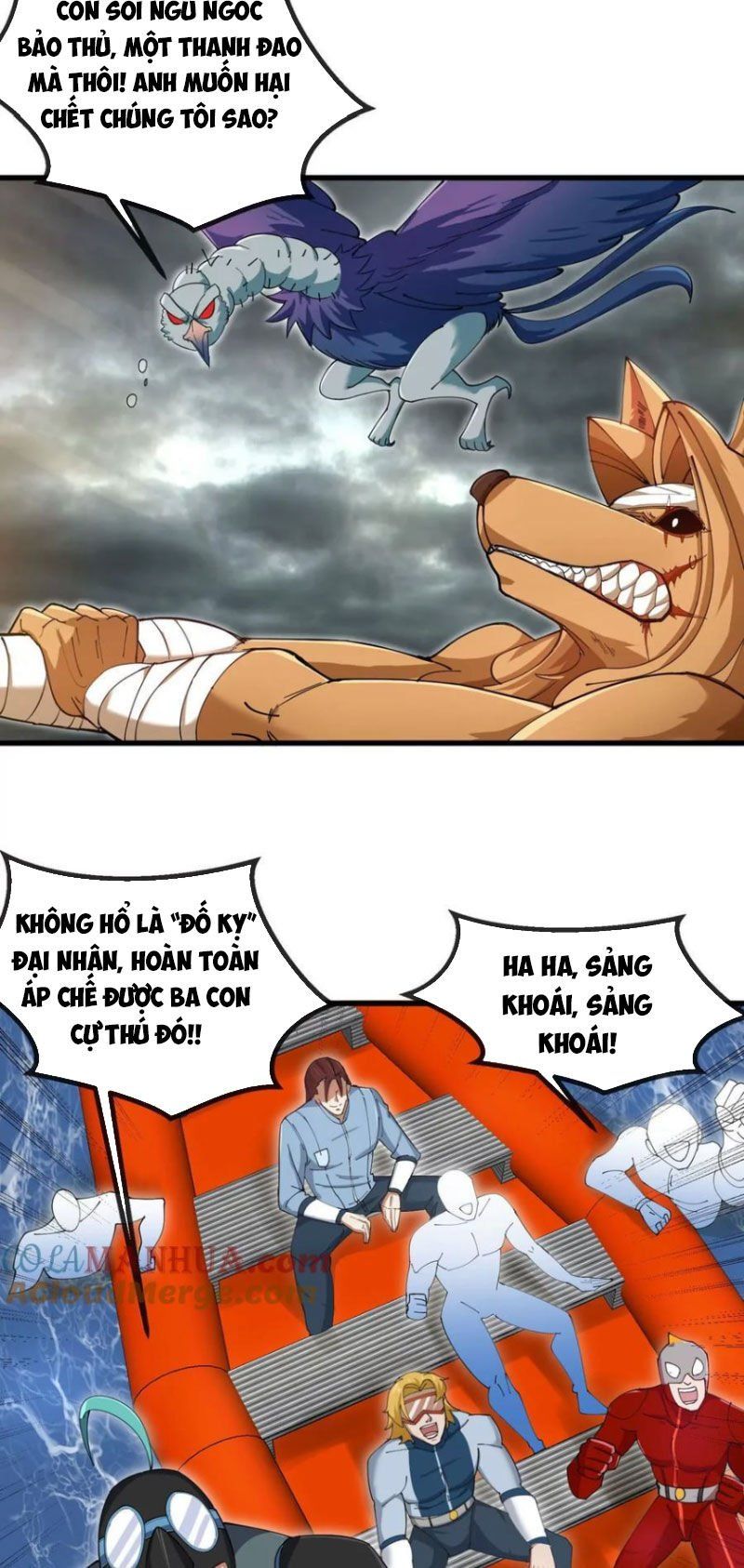 đọc truyện Trùng Sinh Thành Godzilla Chương 111 ảnh 13 tại Giả Dược