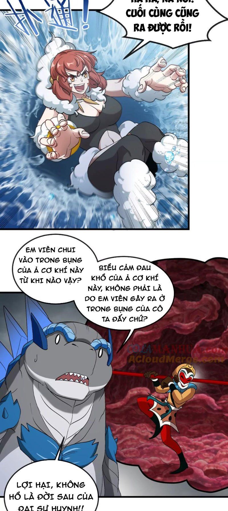 đọc truyện Trùng Sinh Thành Godzilla Chương 112 ảnh 16 tại Thiên Thai Truyện
