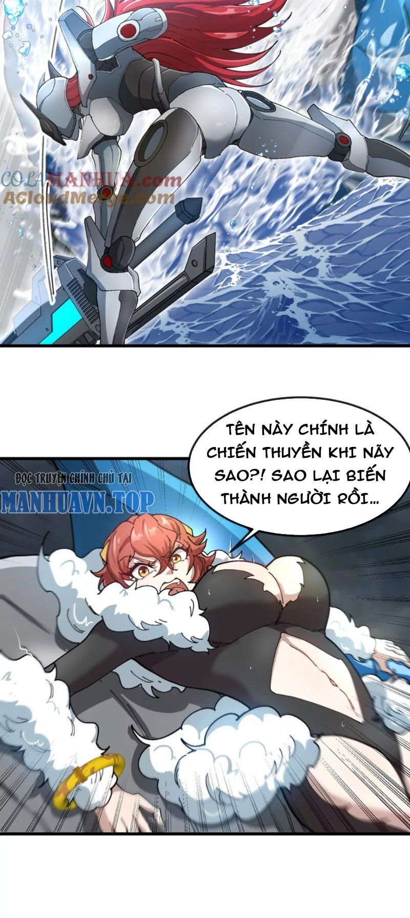 đọc truyện Trùng Sinh Thành Godzilla Chương 112 ảnh 19 tại Thiên Thai Truyện