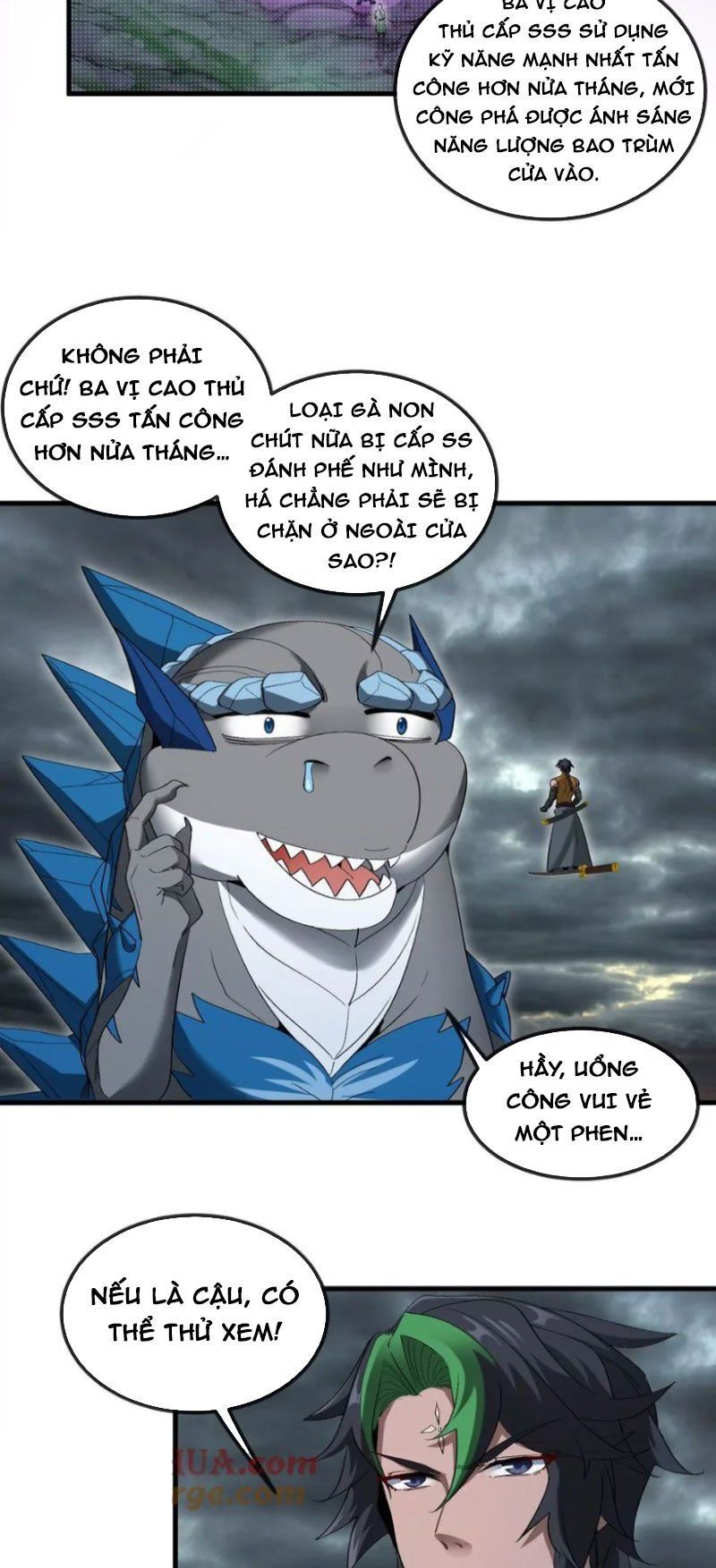 đọc truyện Trùng Sinh Thành Godzilla Chương 117 ảnh 6 tại Thiên Thai Truyện