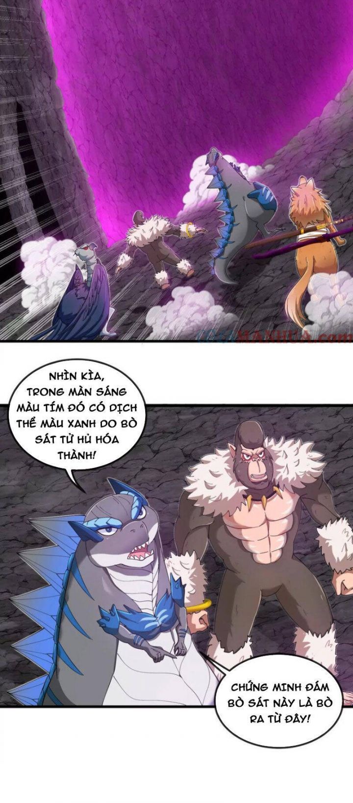 đọc truyện Trùng Sinh Thành Godzilla Chương 118 ảnh 11 tại Thiên Thai Truyện