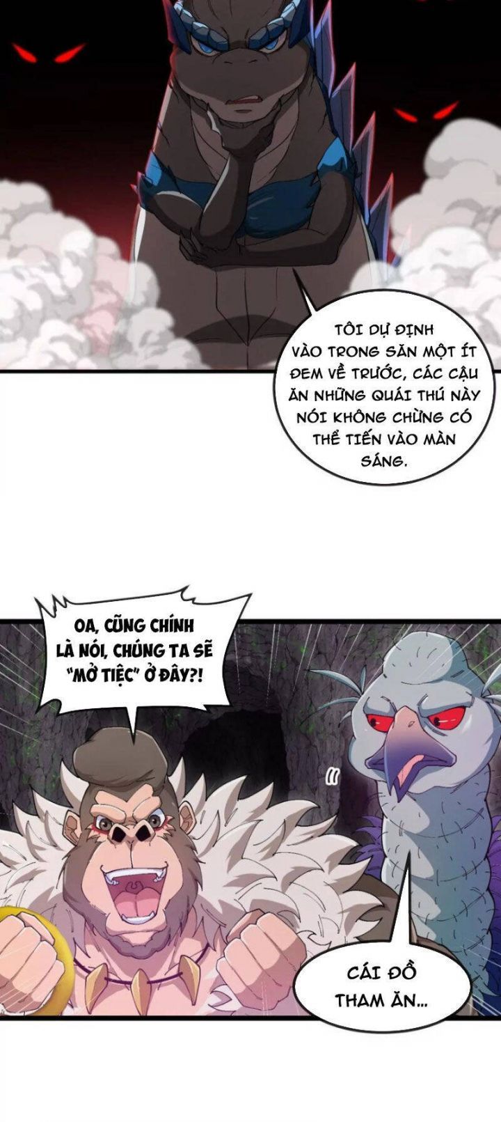 đọc truyện Trùng Sinh Thành Godzilla Chương 118 ảnh 19 tại Thiên Thai Truyện