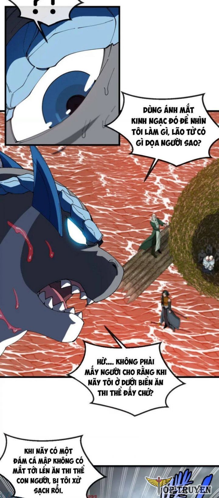 đọc truyện Trùng Sinh Thành Godzilla Chương 118 ảnh 3 tại Thiên Thai Truyện