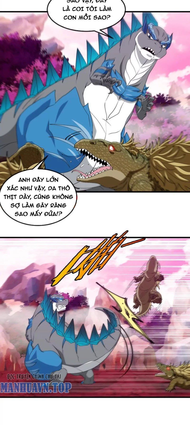 đọc truyện Trùng Sinh Thành Godzilla Chương 120 ảnh 5 tại Thiên Thai Truyện