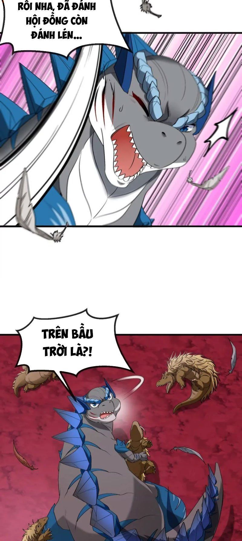 đọc truyện Trùng Sinh Thành Godzilla Chương 120 ảnh 8 tại Thiên Thai Truyện