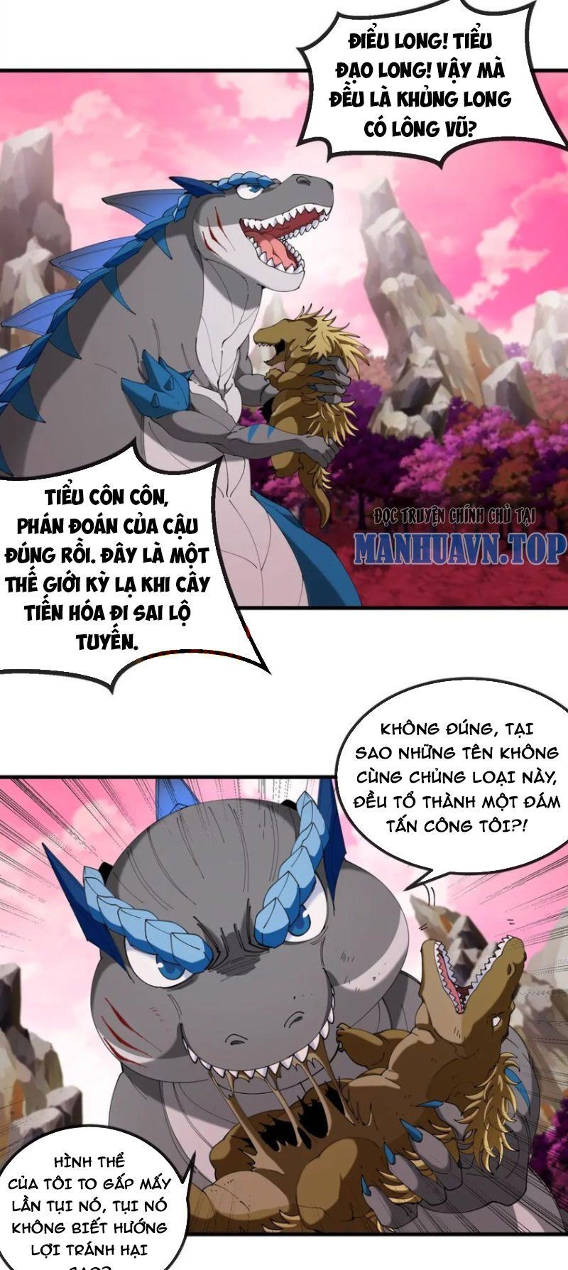 đọc truyện Trùng Sinh Thành Godzilla Chương 120 ảnh 10 tại Thiên Thai Truyện