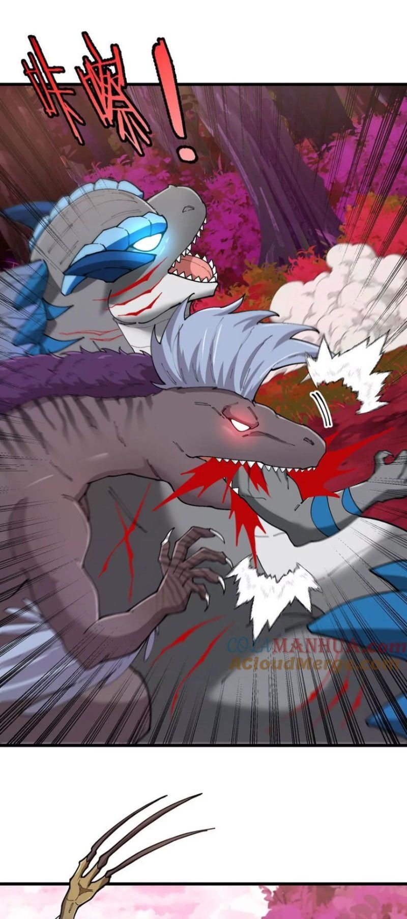 đọc truyện Trùng Sinh Thành Godzilla Chương 122 ảnh 1 tại Thiên Thai Truyện