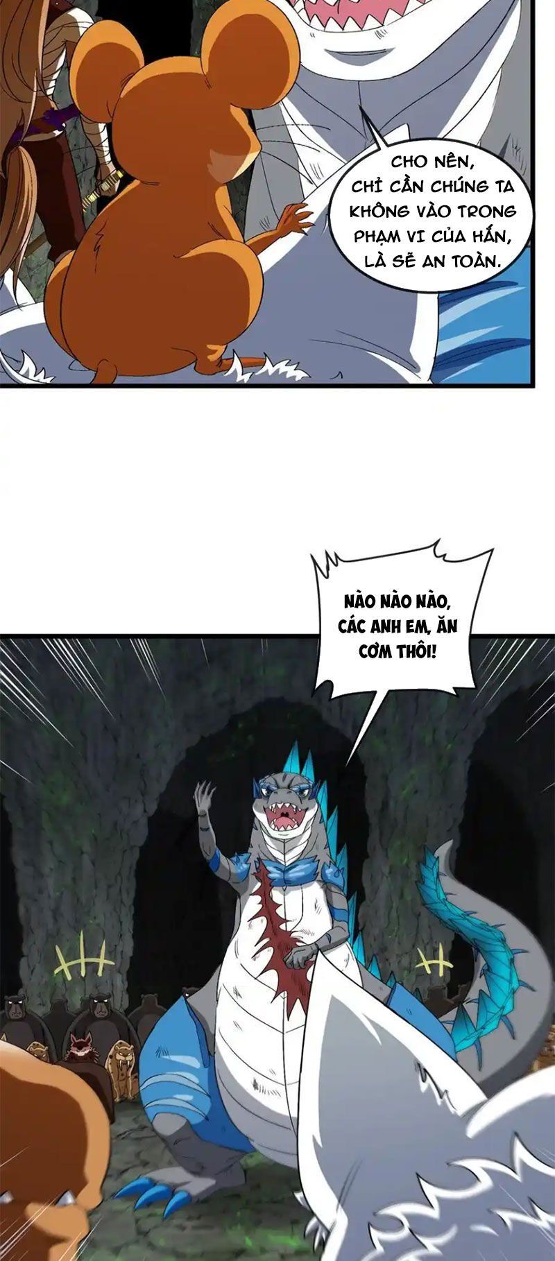đọc truyện Trùng Sinh Thành Godzilla Chương 131 ảnh 9 tại Thiên Thai Truyện