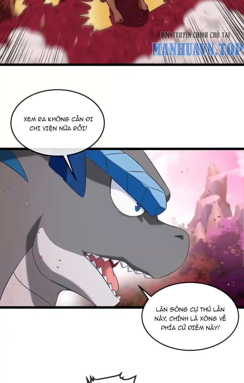 đọc truyện Trùng Sinh Thành Godzilla Chương 133 ảnh 17 tại Thiên Thai Truyện