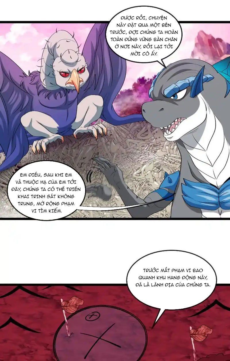 đọc truyện Trùng Sinh Thành Godzilla Chương 133 ảnh 8 tại Thiên Thai Truyện