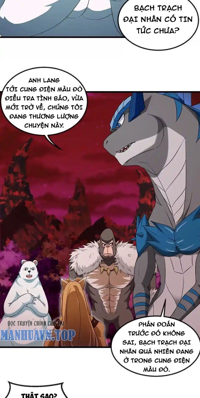đọc truyện Trùng Sinh Thành Godzilla Chương 138 ảnh 18 tại Thiên Thai Truyện