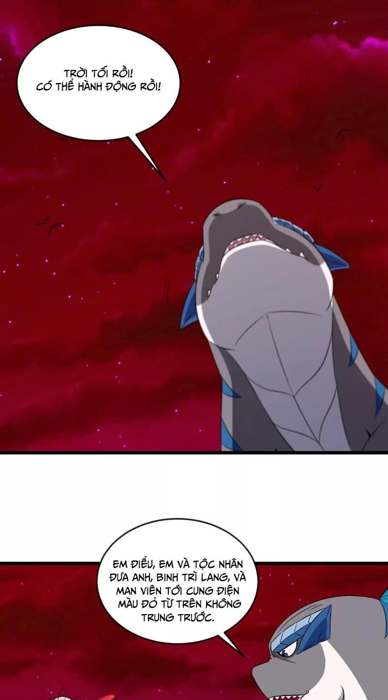 đọc truyện Trùng Sinh Thành Godzilla Chương 139 ảnh 26 tại Thiên Thai Truyện