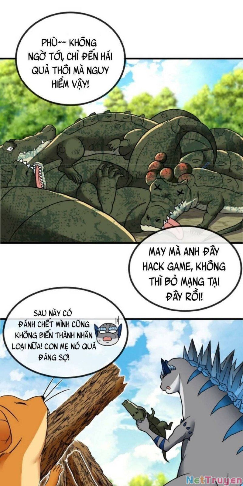 đọc truyện Trùng Sinh Thành Godzilla Chương 14 ảnh 2 tại Thiên Thai Truyện