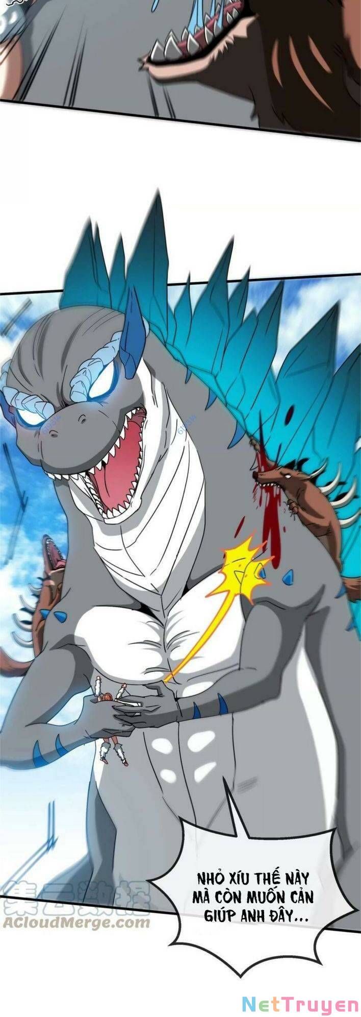 đọc truyện Trùng Sinh Thành Godzilla Chương 16 ảnh 21 tại Giả Dược
