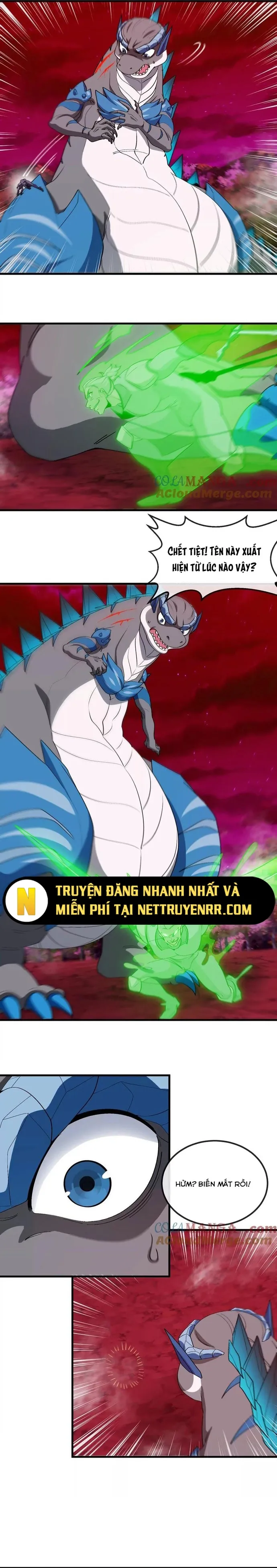 đọc truyện Trùng Sinh Thành Godzilla Chương 166 ảnh 2 tại Thiên Thai Truyện