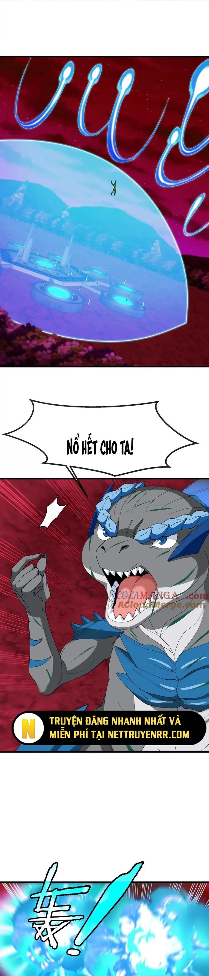 đọc truyện Trùng Sinh Thành Godzilla Chương 166 ảnh 9 tại Thiên Thai Truyện