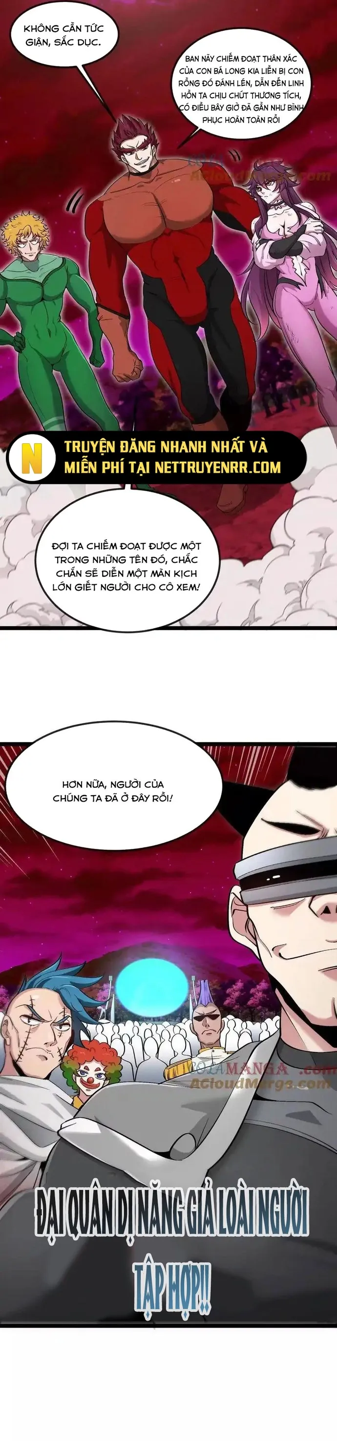 đọc truyện Trùng Sinh Thành Godzilla Chương 167 ảnh 13 tại Thiên Thai Truyện