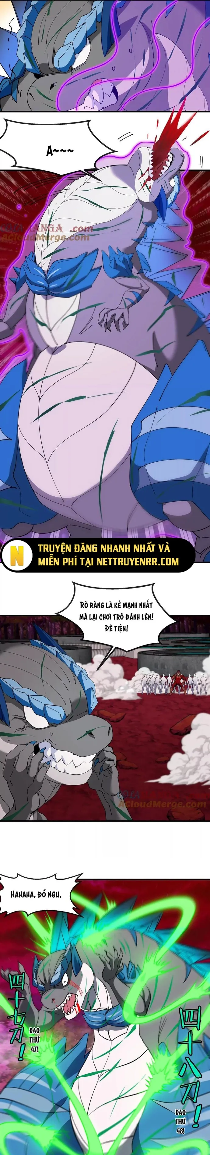 đọc truyện Trùng Sinh Thành Godzilla Chương 169 ảnh 9 tại Thiên Thai Truyện