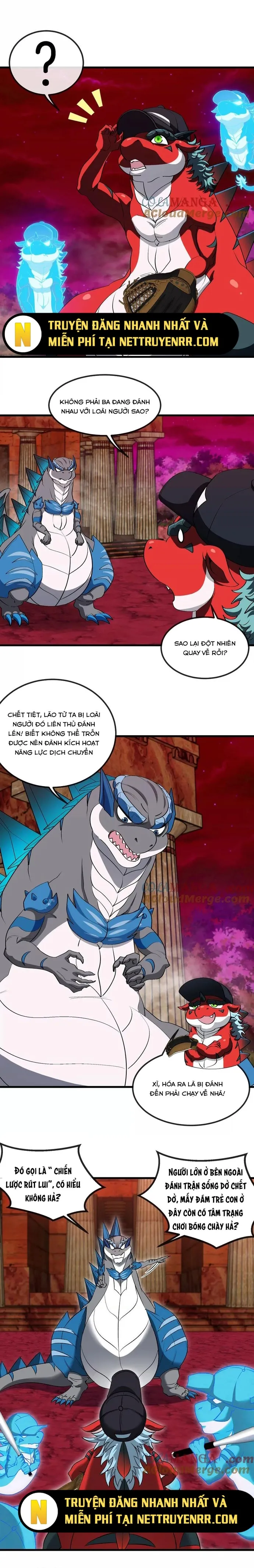 đọc truyện Trùng Sinh Thành Godzilla Chương 172 ảnh 2 tại Giả Dược