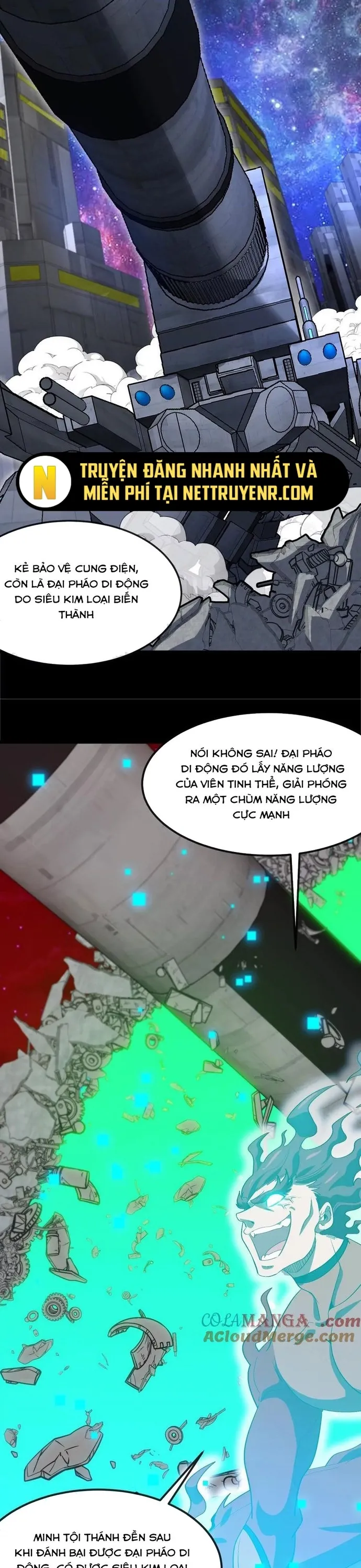 đọc truyện Trùng Sinh Thành Godzilla Chương 176 ảnh 11 tại Thiên Thai Truyện