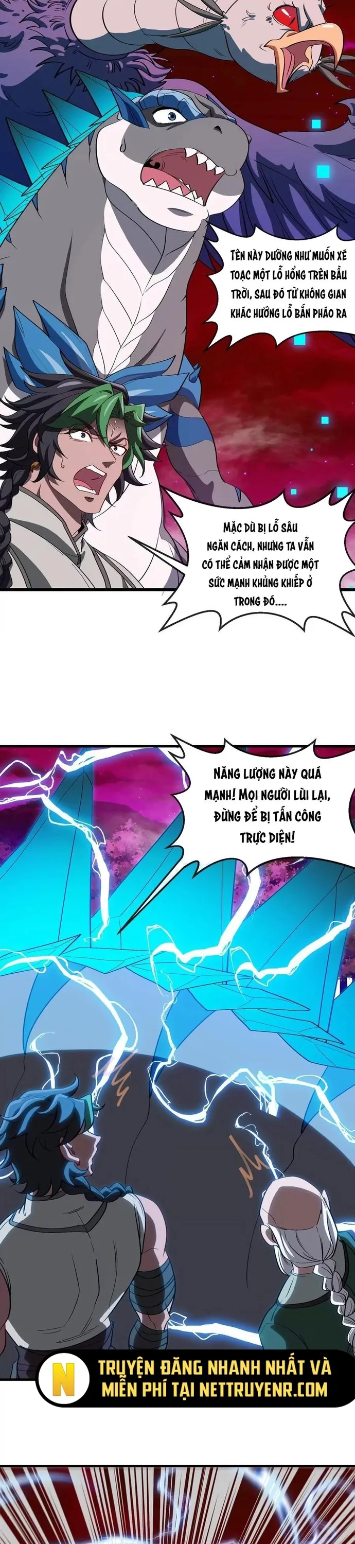 đọc truyện Trùng Sinh Thành Godzilla Chương 176 ảnh 13 tại Thiên Thai Truyện