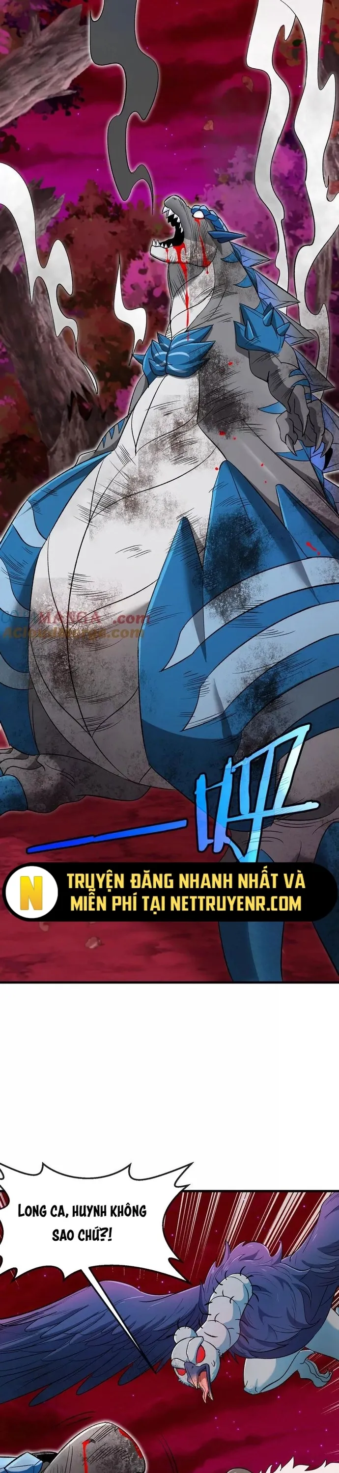 đọc truyện Trùng Sinh Thành Godzilla Chương 176 ảnh 22 tại Thiên Thai Truyện