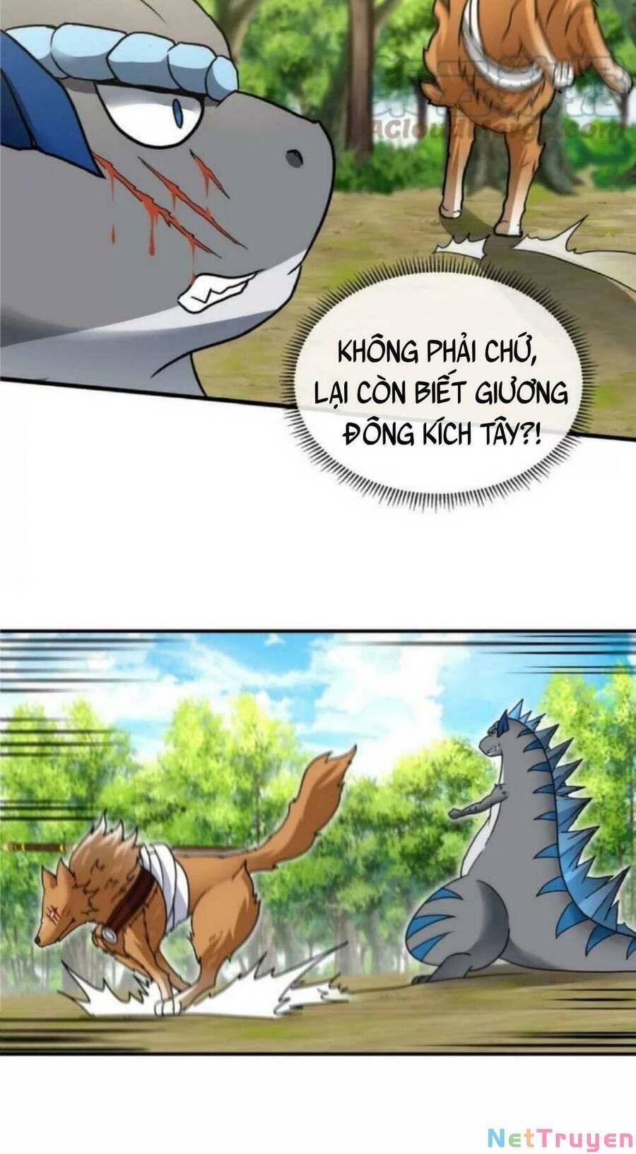 đọc truyện Trùng Sinh Thành Godzilla Chương 18 ảnh 13 tại Thiên Thai Truyện