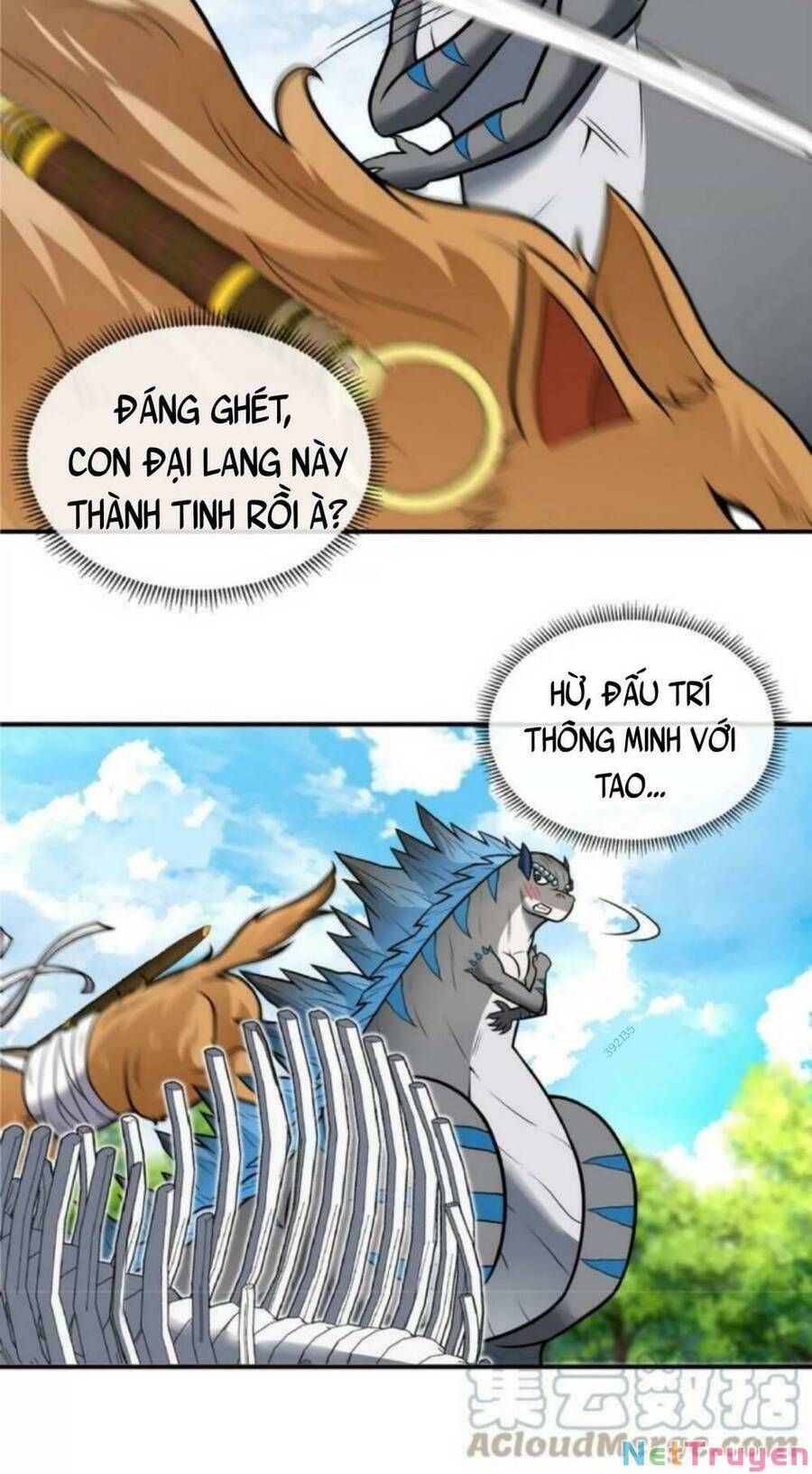 đọc truyện Trùng Sinh Thành Godzilla Chương 18 ảnh 16 tại Thiên Thai Truyện