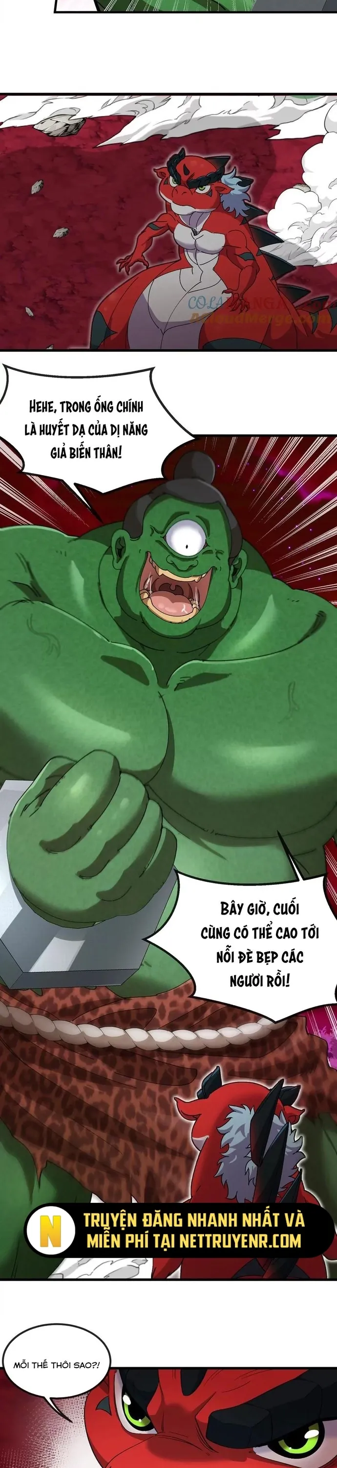 đọc truyện Trùng Sinh Thành Godzilla Chương 181 ảnh 9 tại Thiên Thai Truyện