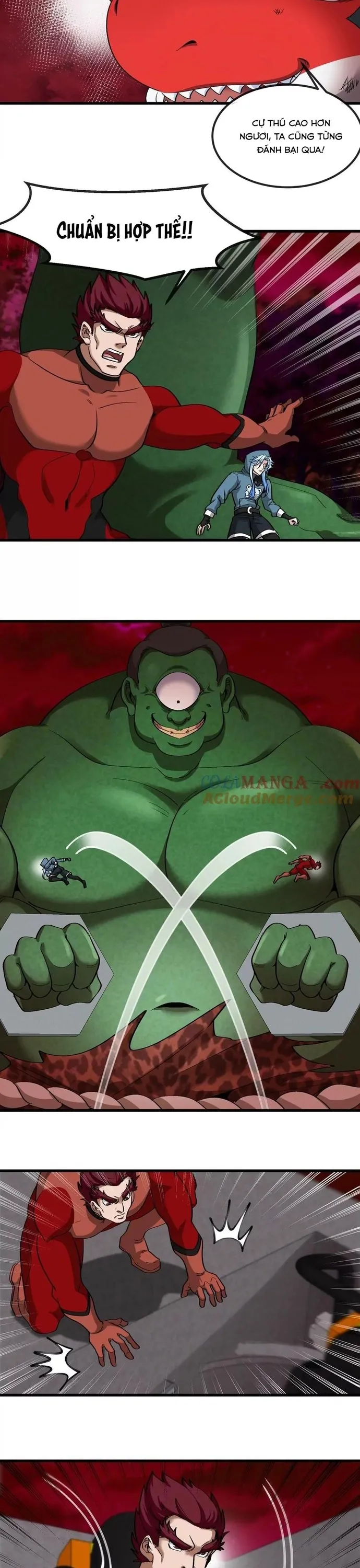 đọc truyện Trùng Sinh Thành Godzilla Chương 181 ảnh 10 tại Thiên Thai Truyện